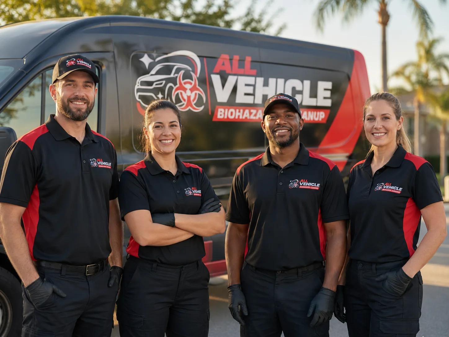 Vehicle Biohazard Cleanup company in Waddington, NY